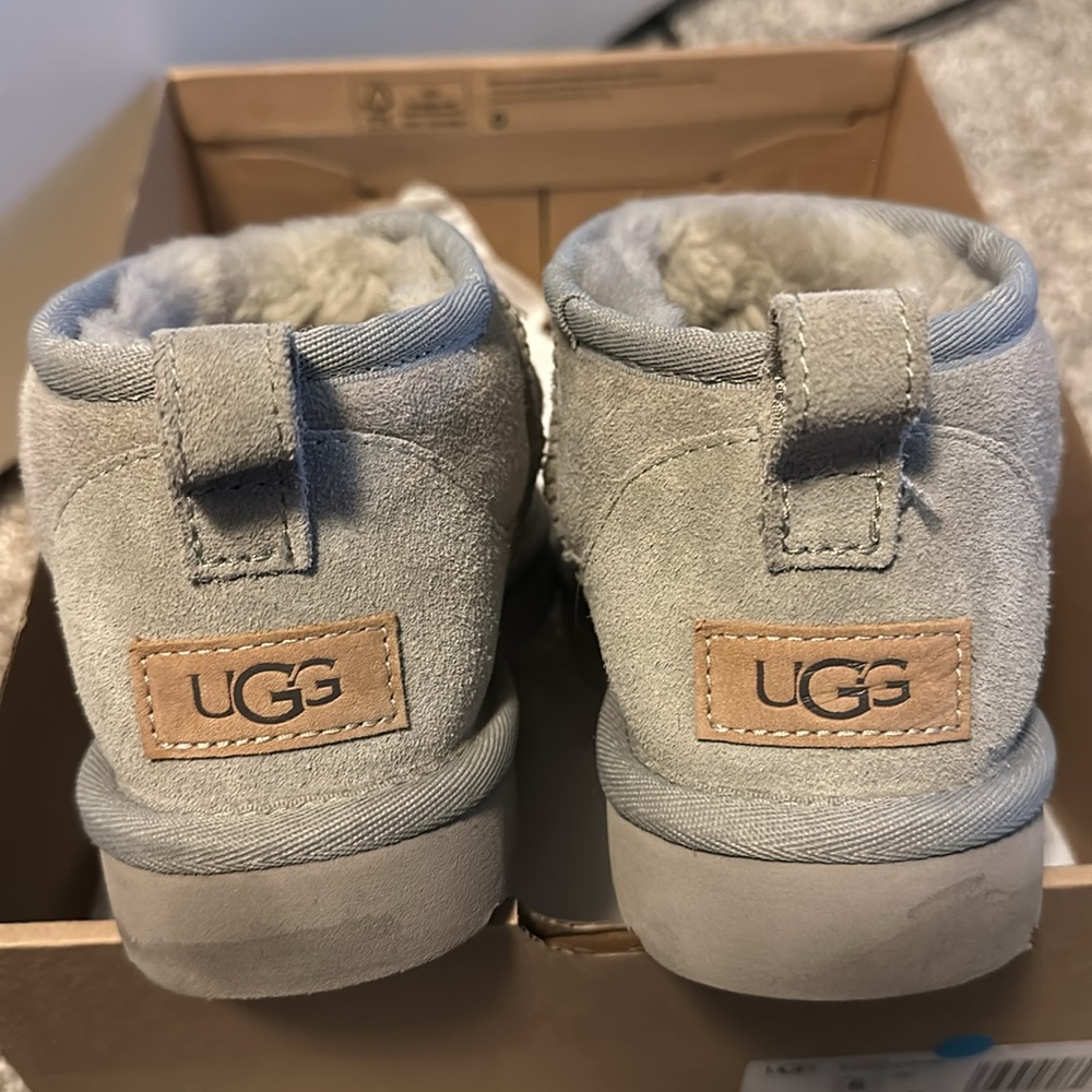 ugg grey short